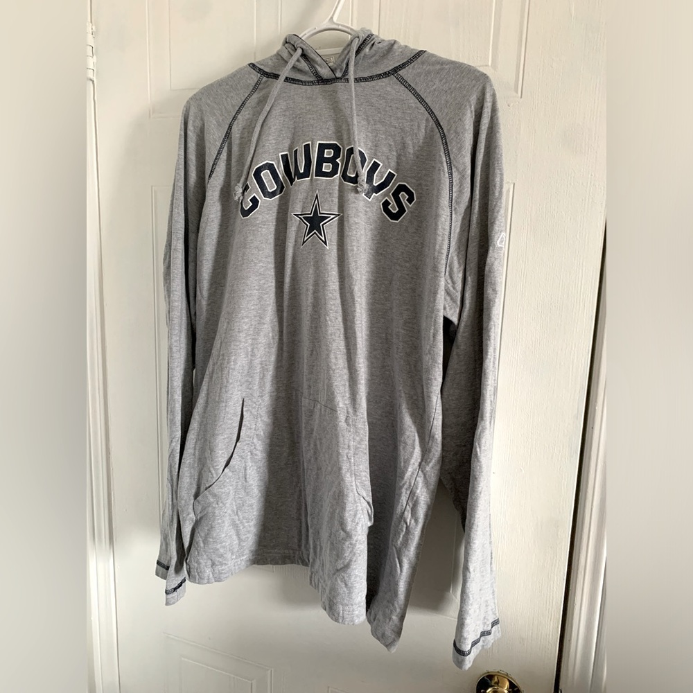 Vintage Y2K Dallas Cowboys Reebok Hoodie Large